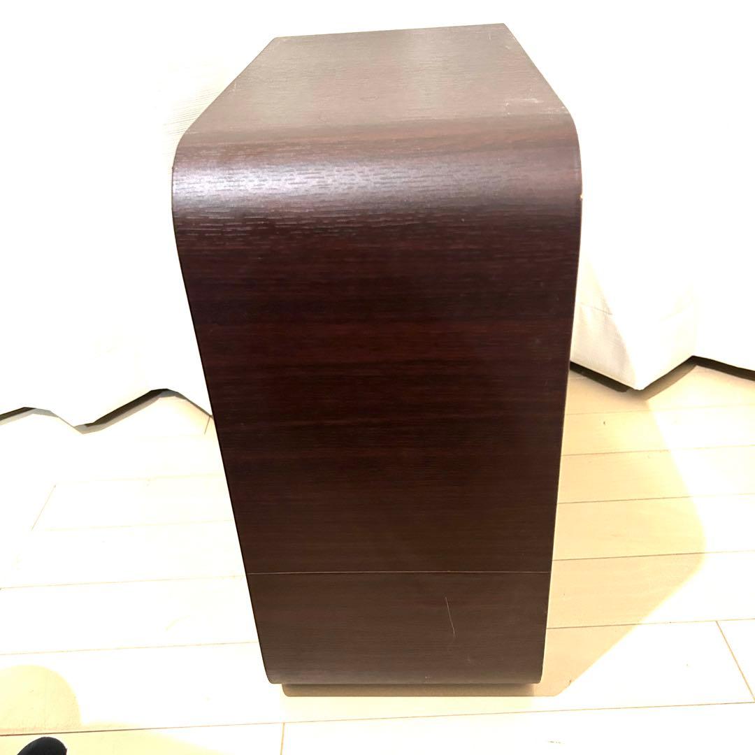 木製 キューブ オープンラック 大中小 3個セット 曲げ木 ミッドセンチュリー