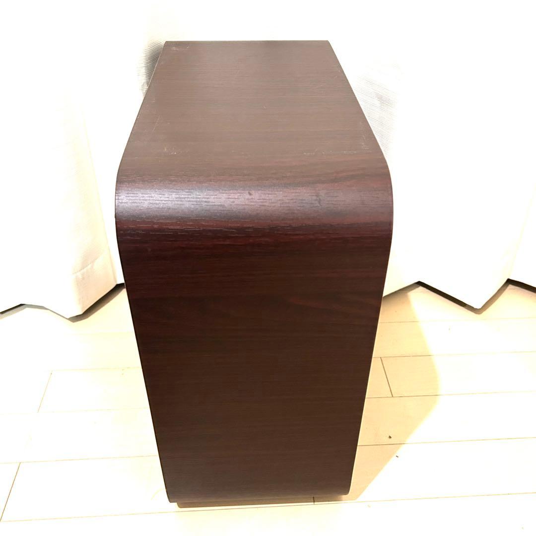 木製 キューブ オープンラック 大中小 3個セット 曲げ木 ミッドセンチュリー