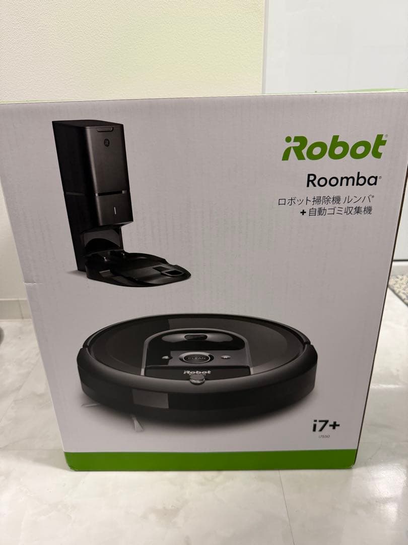 iRobot Roomba i7+ 自動ゴミ収集機能付き