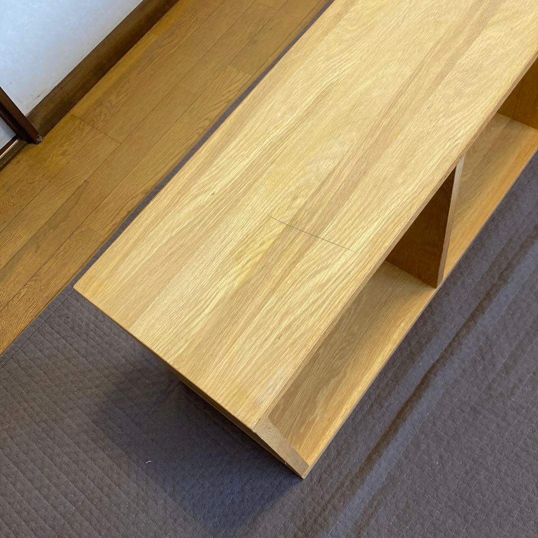 無印良品　スタッキングシェルフ 3段