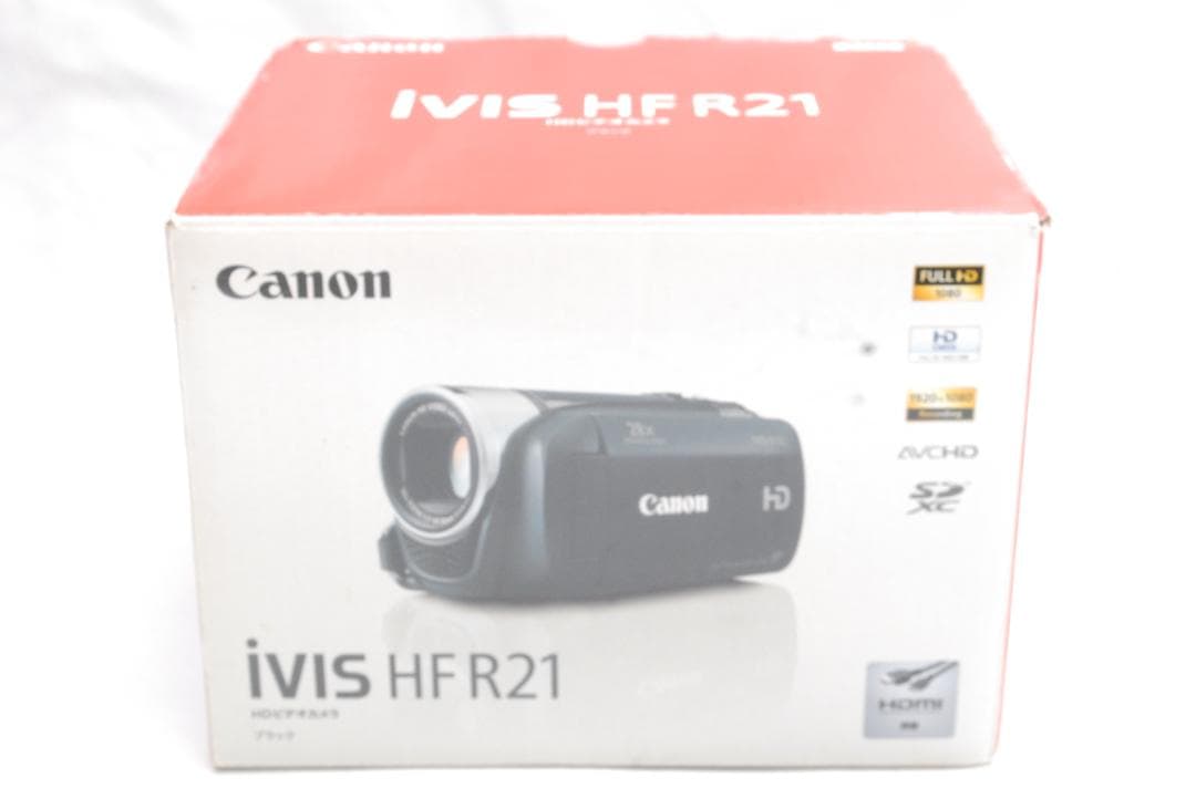 CANON ivis HF R21 (HDビデオカメラ）良品