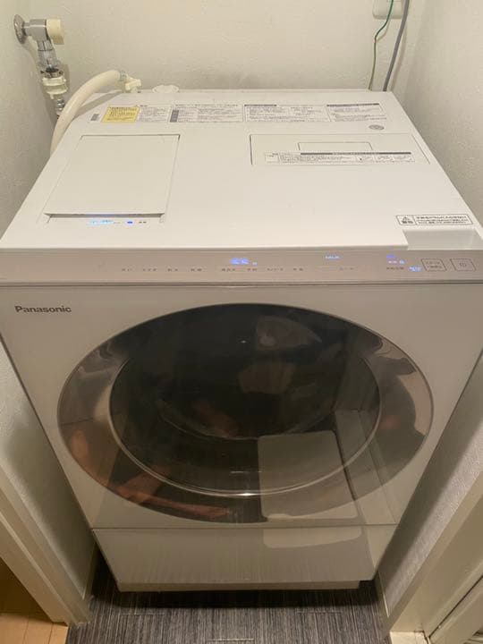 【キューブル】Panasonic NA-VG1200L-S ドラム式洗濯機