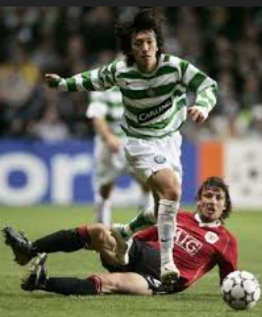 セルティック 05/07 (H) 長袖 中村俊輔モデル 新品未使用タグ付