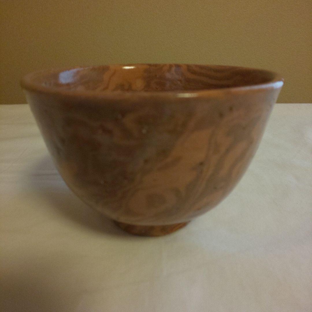 A 147 刷毛目 抹茶碗