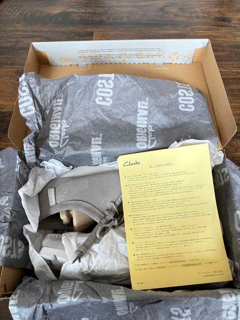 新品未使用 Clarks×COSTS ワラビーブーツ 28cm