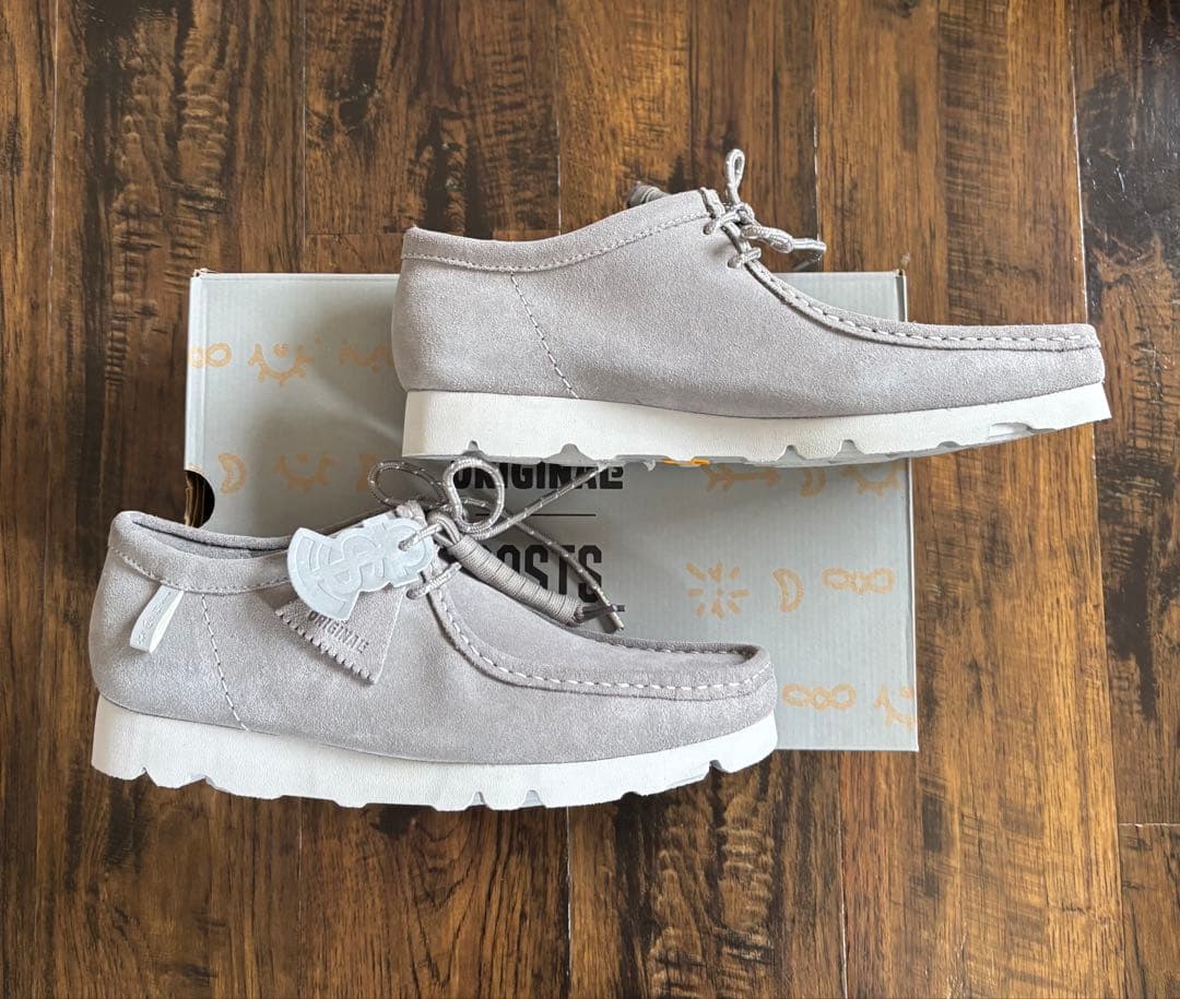 新品未使用 Clarks×COSTS ワラビーブーツ 28cm