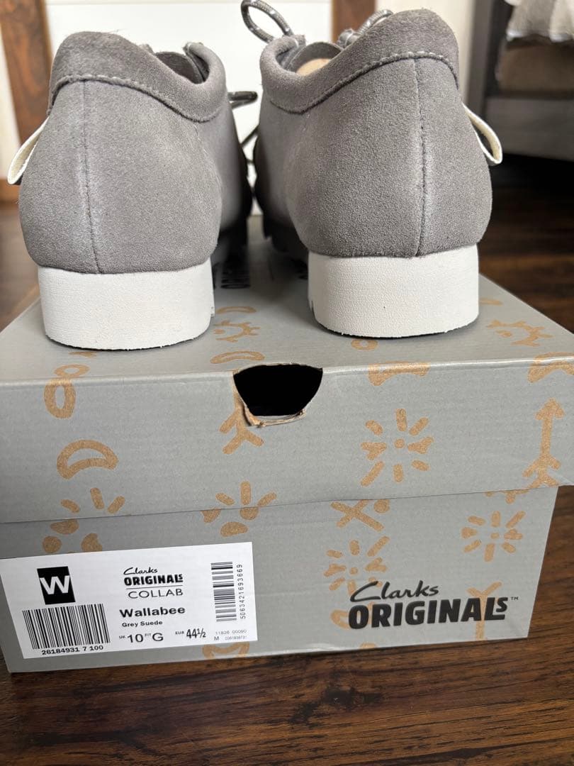 新品未使用 Clarks×COSTS ワラビーブーツ 28cm