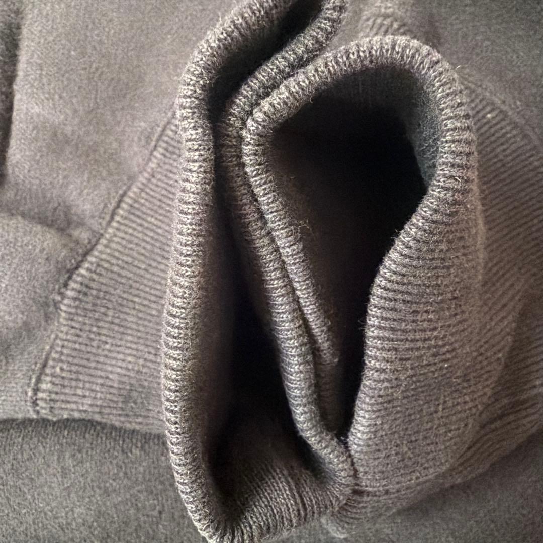 HYKE スウェット 2 ブラック