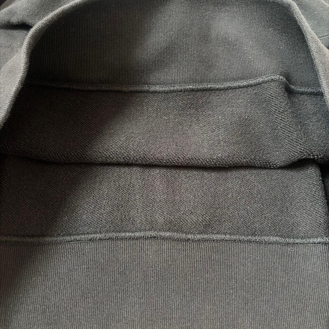 HYKE スウェット 2 ブラック