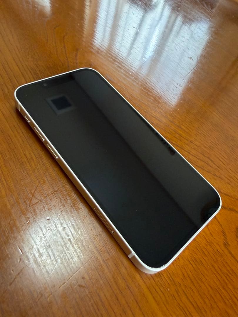 極美品 iPhone 13 mini 512GB スターライト【最大容量86%】