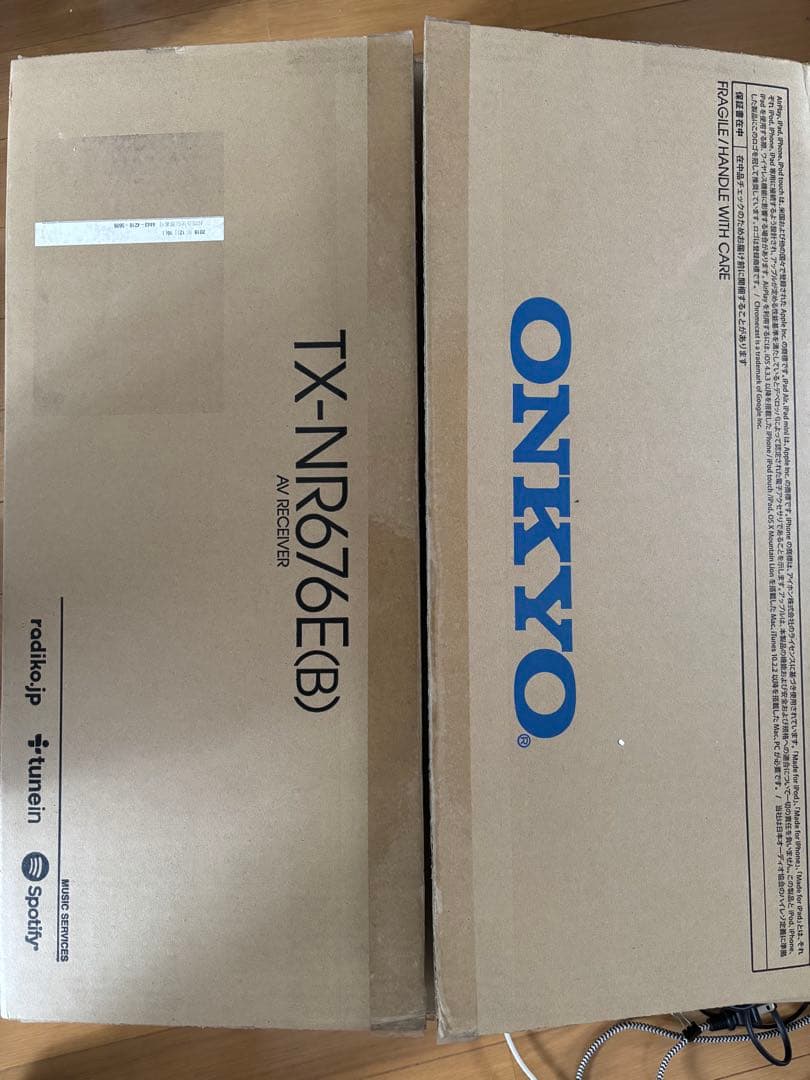 美品 ONKYO TX-NR676E アンプ オンキョー
