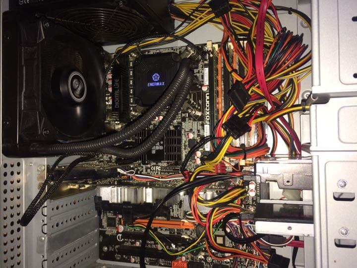 Windowsデスクトップ Win10 i7/6GB/GTS 250office2010