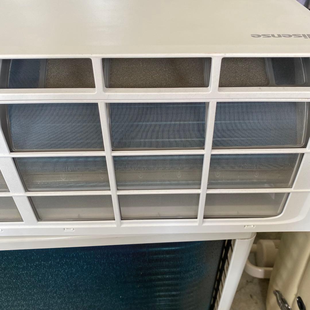 ハイセンス ルームエアコン HA-S22EE1-W 2022年製