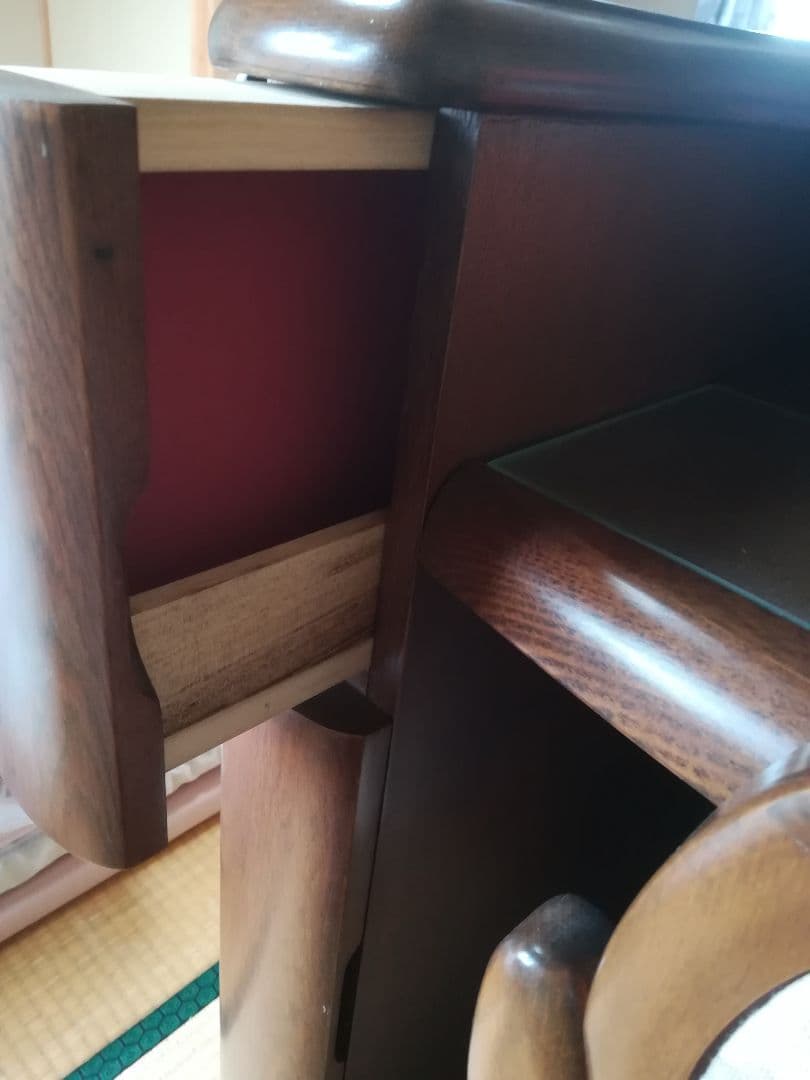 鏡台　ドレッサー　アンティーク　レトロ