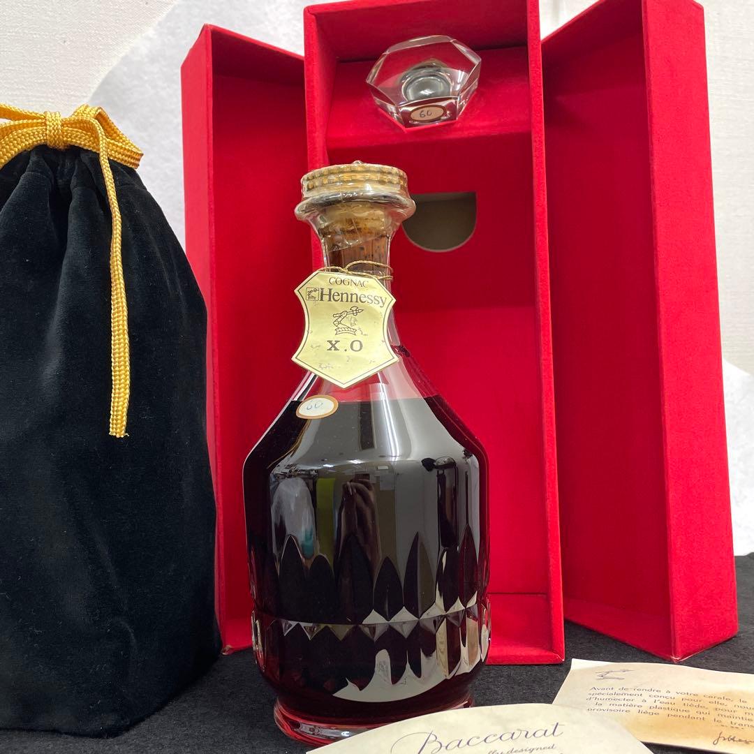 ★Hennessy★ XO カラフェ バカラ クリスタルコニャク