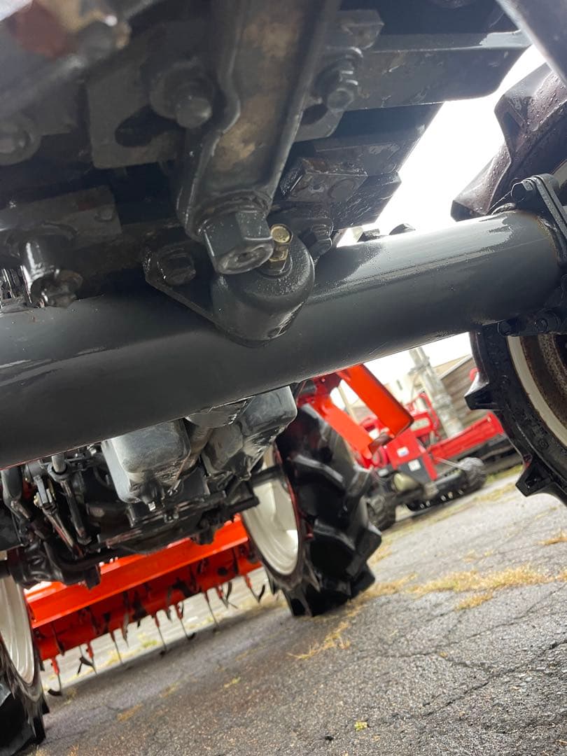 黒石市　ヒノモトNX201 トラクター　アワ418時間　 自動水平 パワステ