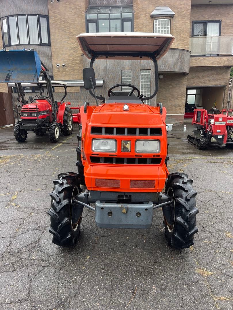 黒石市　ヒノモトNX201 トラクター　アワ418時間　 自動水平 パワステ