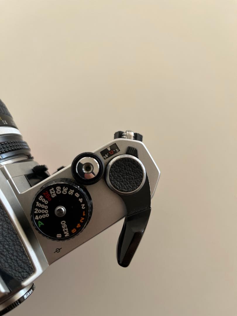 【完動品】Nikon FE2 フィルムカメラ