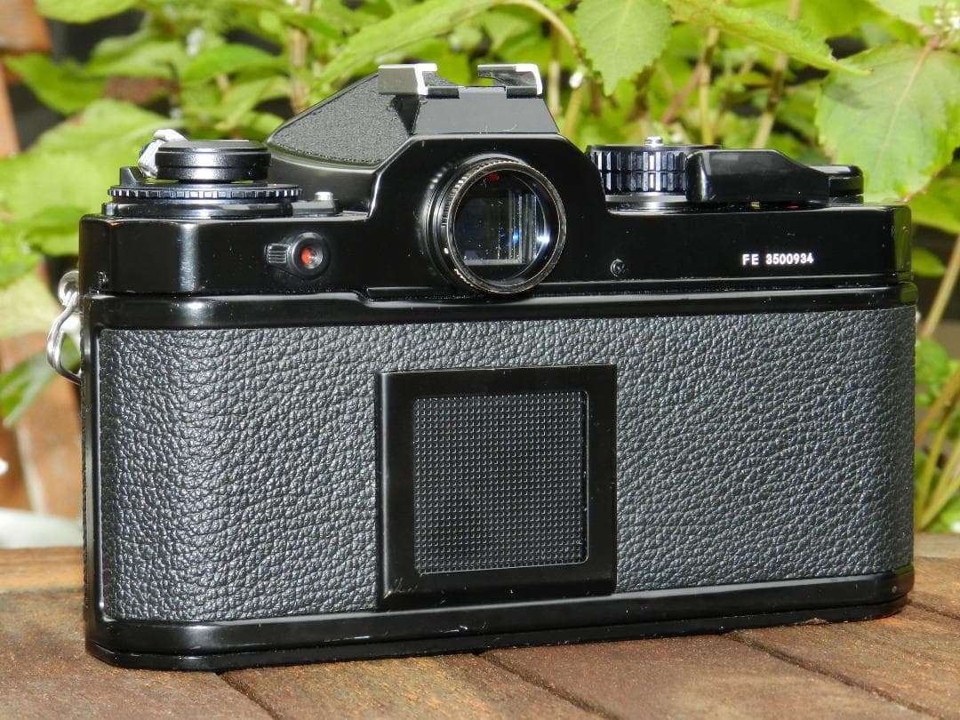 ひか様限定　極美品　NIKON FE ブラック　NIKKOR 50 1.4