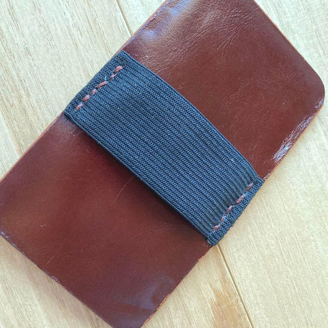 【姫路レザー:上質革】ペンケースの収納力を2倍に！ペンホルダーオーダーメイド