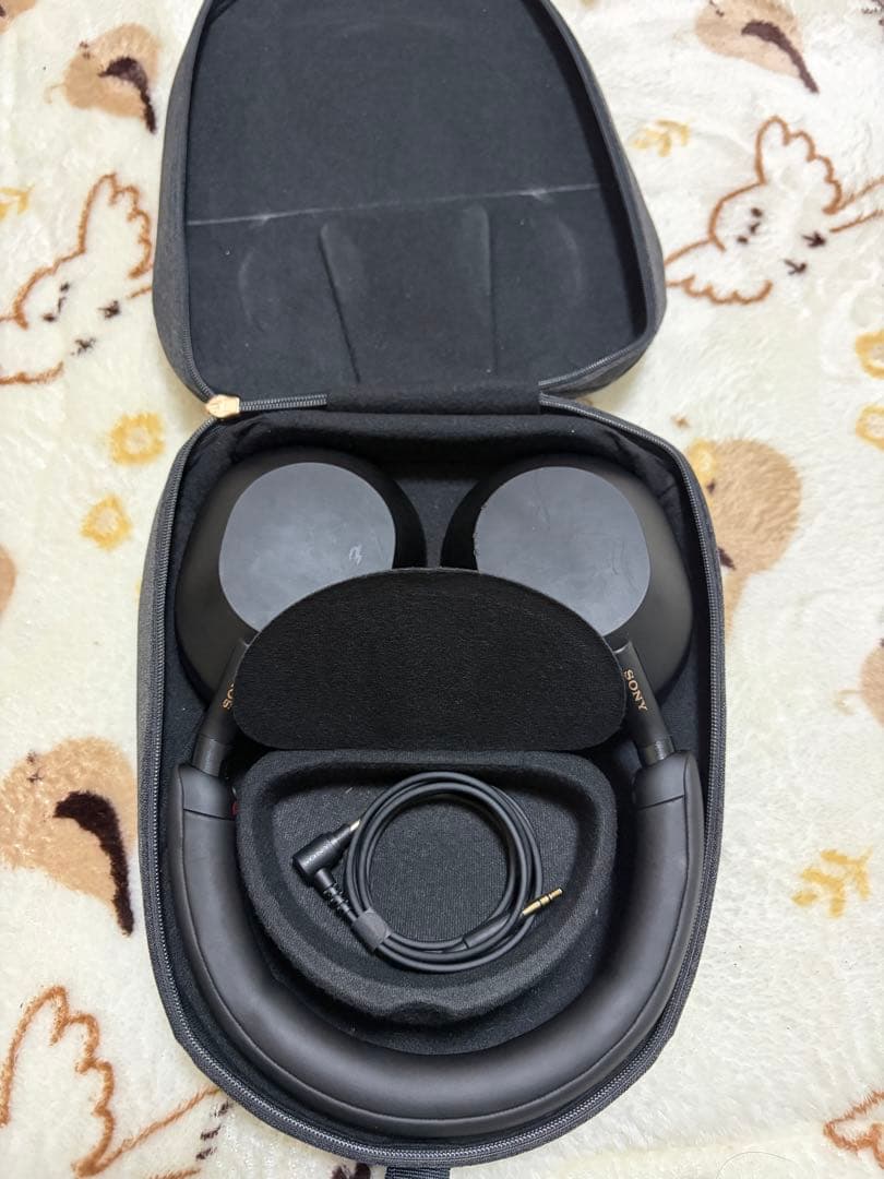 SONY ワイヤレスヘッドホン WH-1000XM5 ノイズキャンセリング