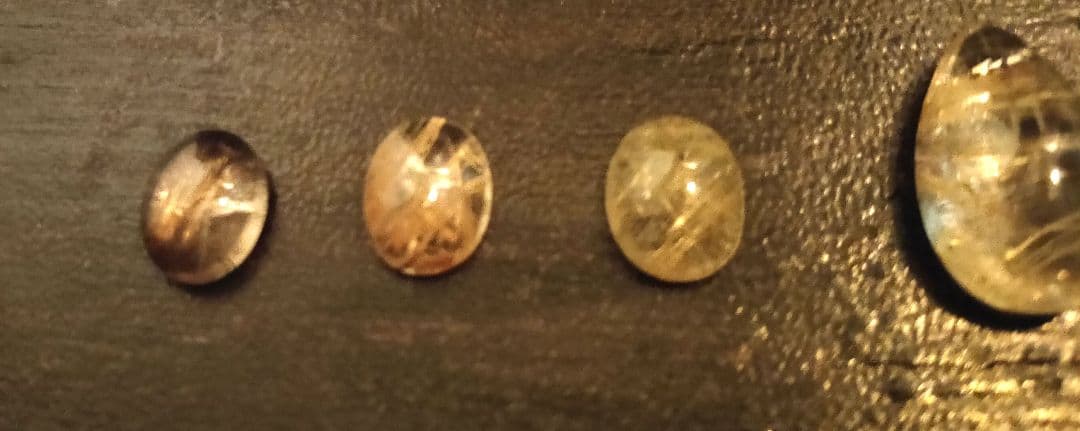 ルチルクォーツ ルース B