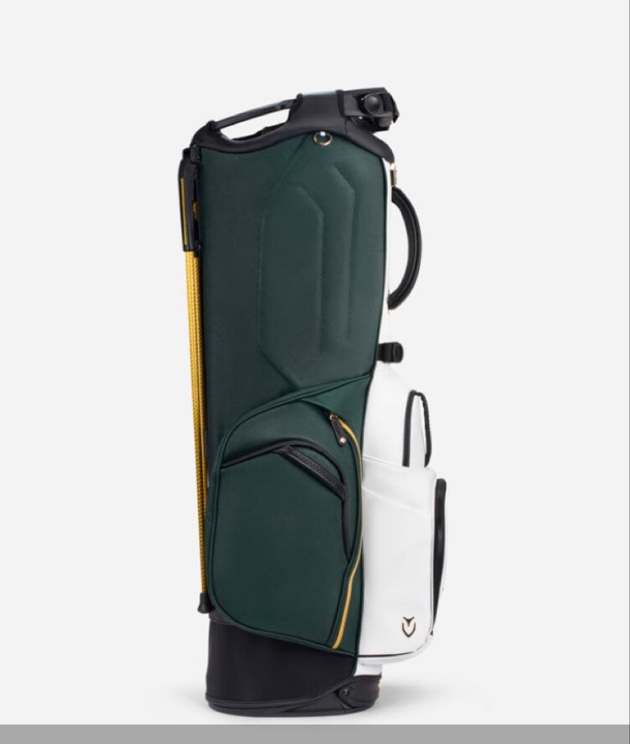 VESSEL キャディバック　マスターズカラー　CROSSHATCH GREEN