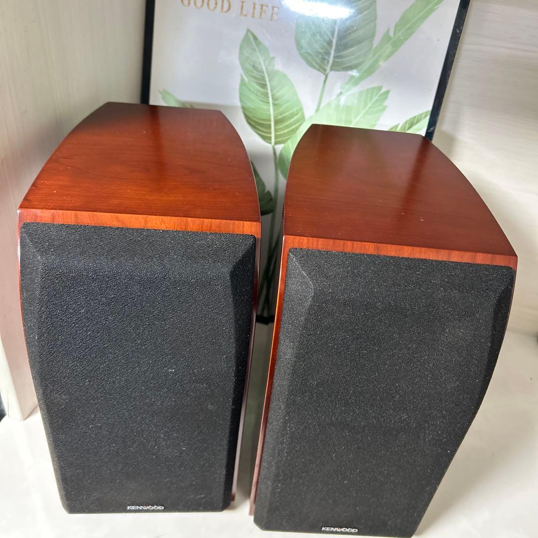 KENWOOD LS-K1000 スピーカーシステム アルミダイカスト