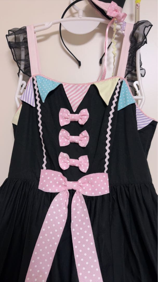 AngelicPretty Party GarlandジャンパースカートSet