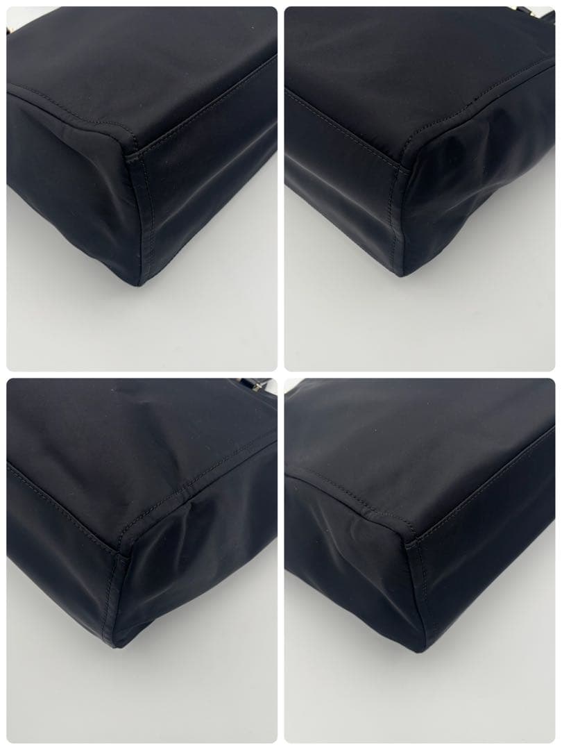 Kate Spade ショルダーバッグ 2way シボ革 ブラック 卒業 入学