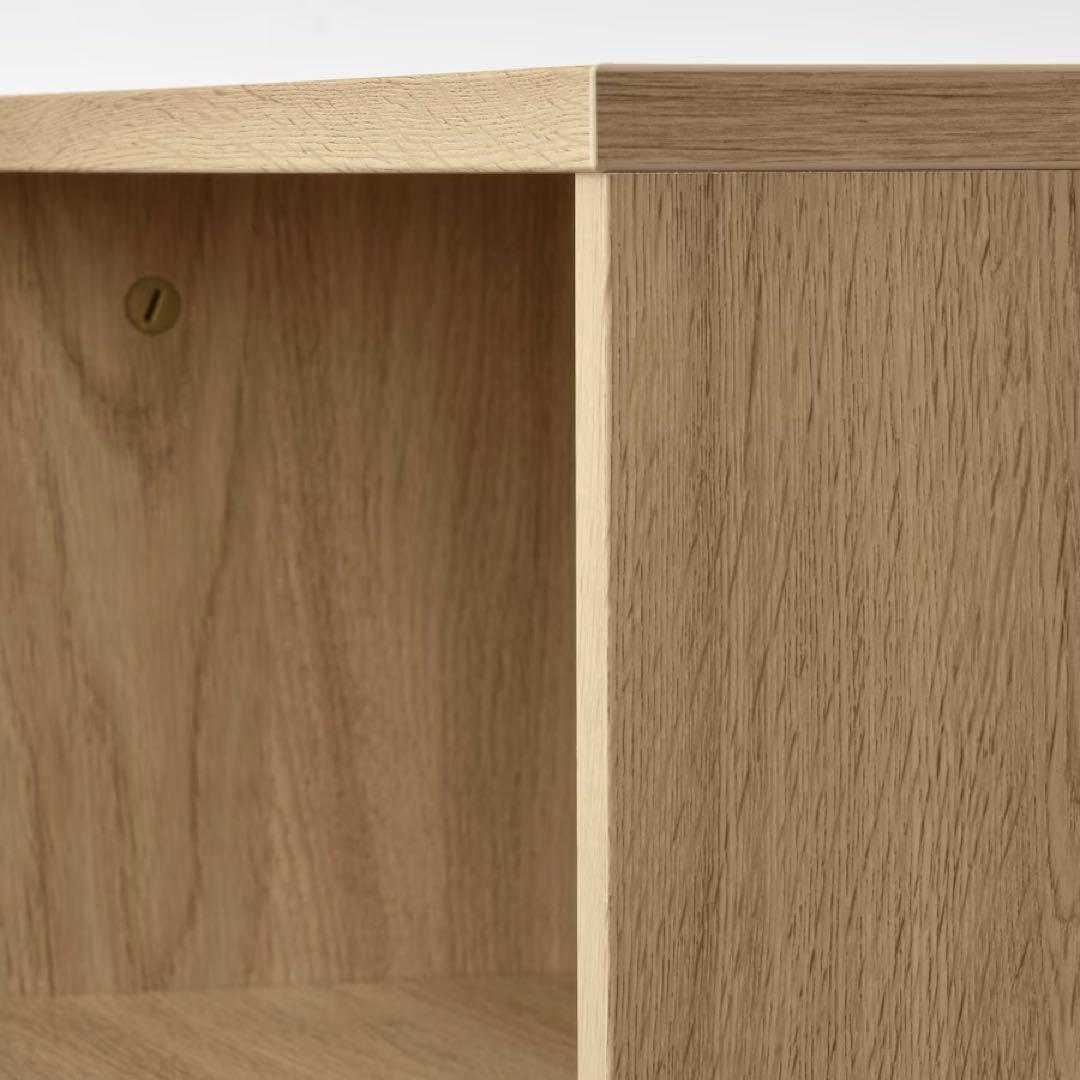 IKEA イケア　ホルメルド コーヒーテーブル　オーク調