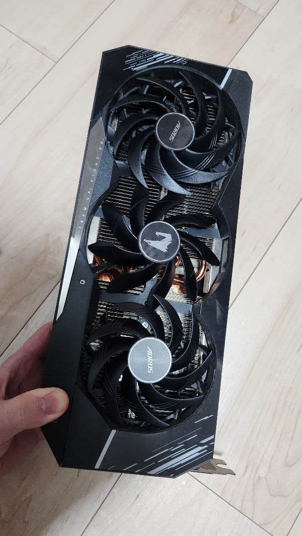 グラフィックボード・グラボ・ビデオカード AORUS GeForce RTX 3080 MASTER