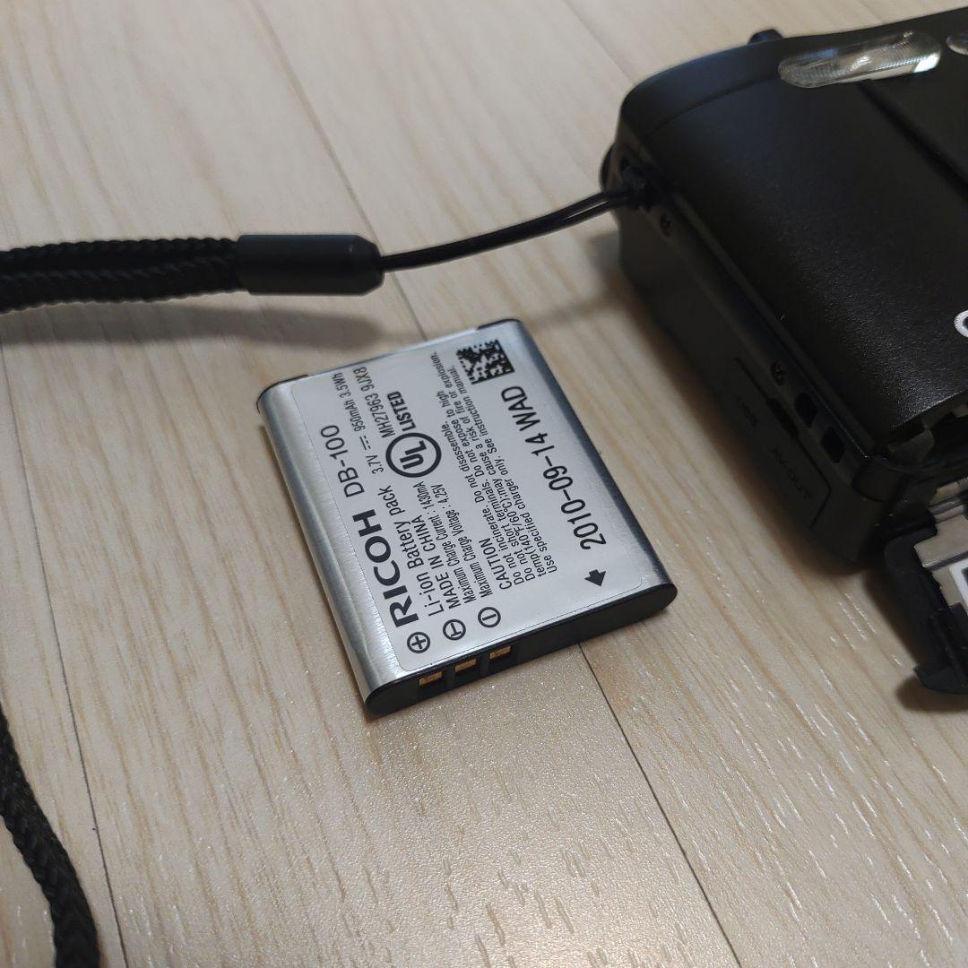 【動作確認済・美品】RICOH CX4 コンパクトデジタルカメラ 本体