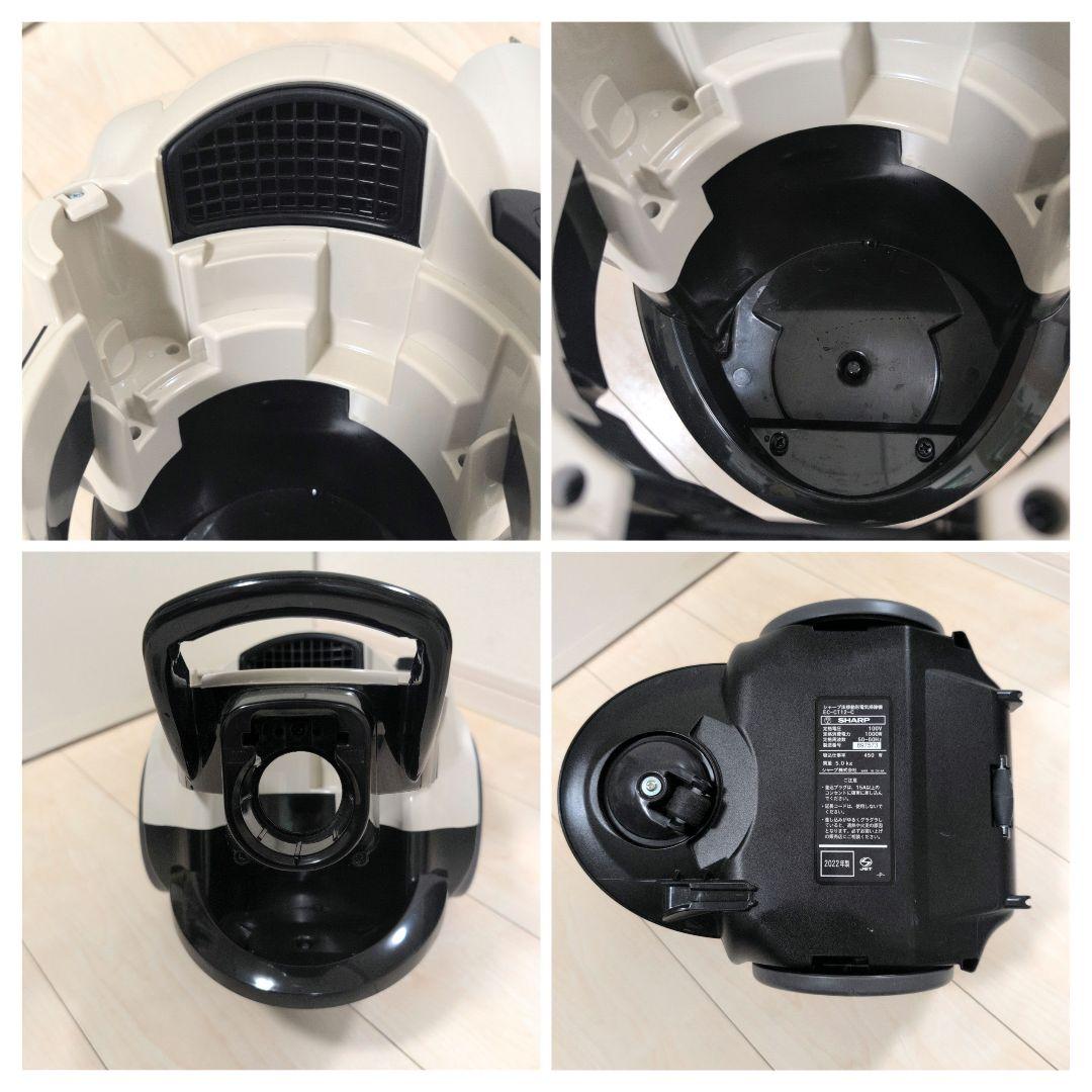 SHARP EC-CT12-C 　サイクロン掃除機　2022年製