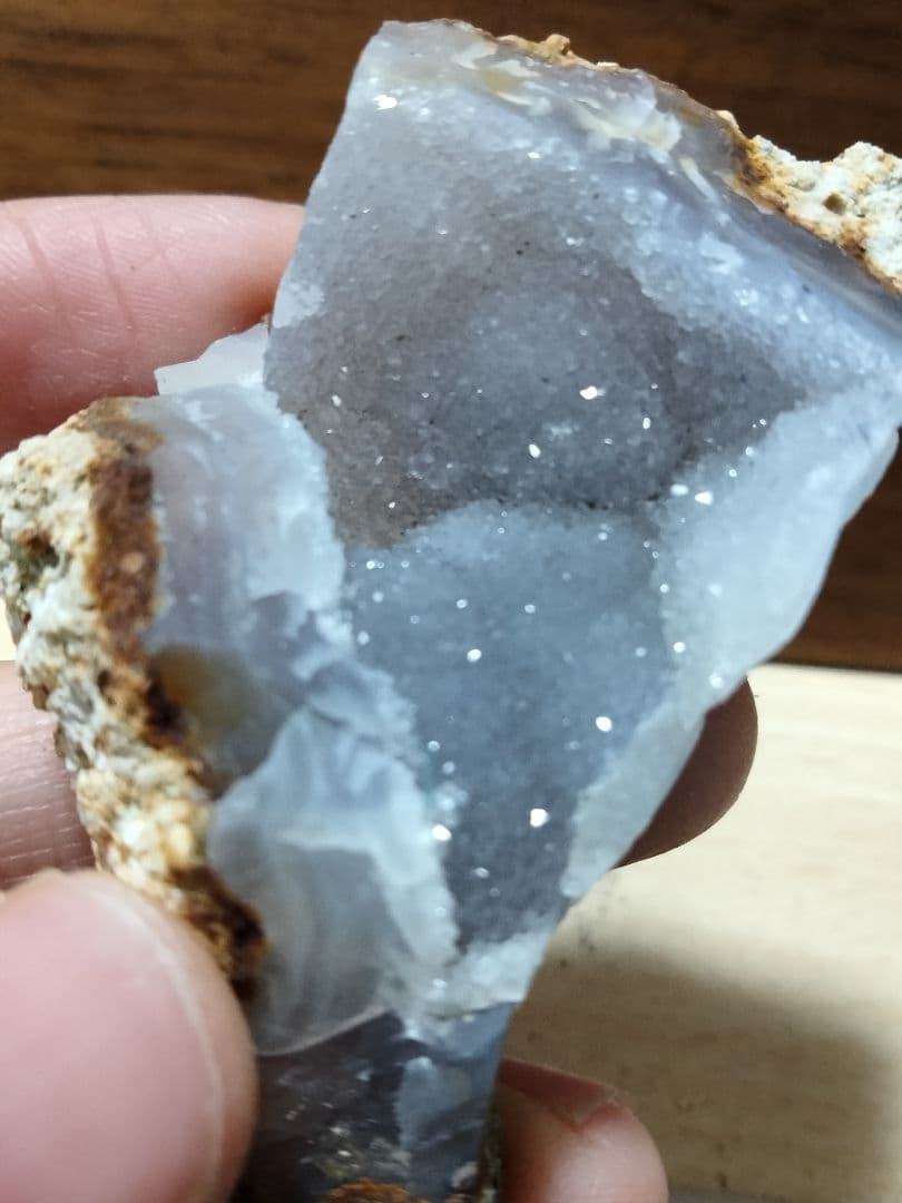 国産鉱物　福島県会津磐梯山　紫水晶　アメジスト　番号1 国産天然水晶