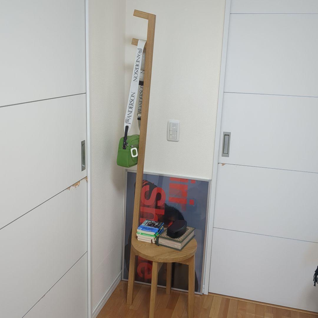 IDEE　コートハンガーラック　ナチュラル　ウッド