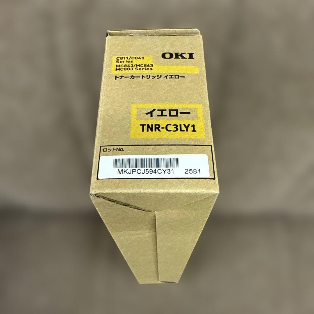 OKI トナーカートリッジ イエロー TNR-C31Y1