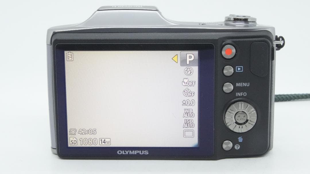 【A3083】 OLYMPUS SZ-14 オリンパス シルバー