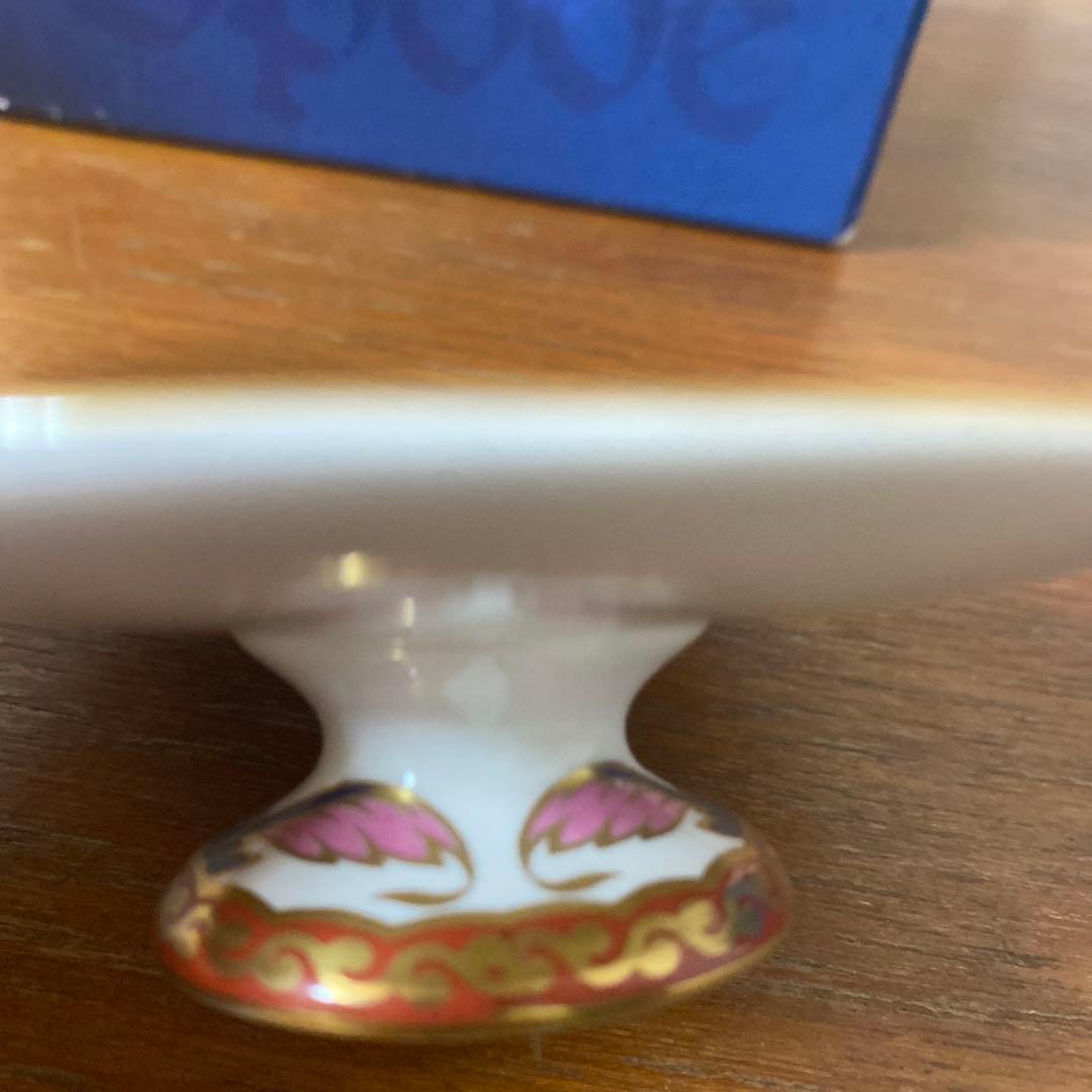 スポード　ミニチュア　コンポート　限定500 ヴィンテージ　伊万里　ケーキ台