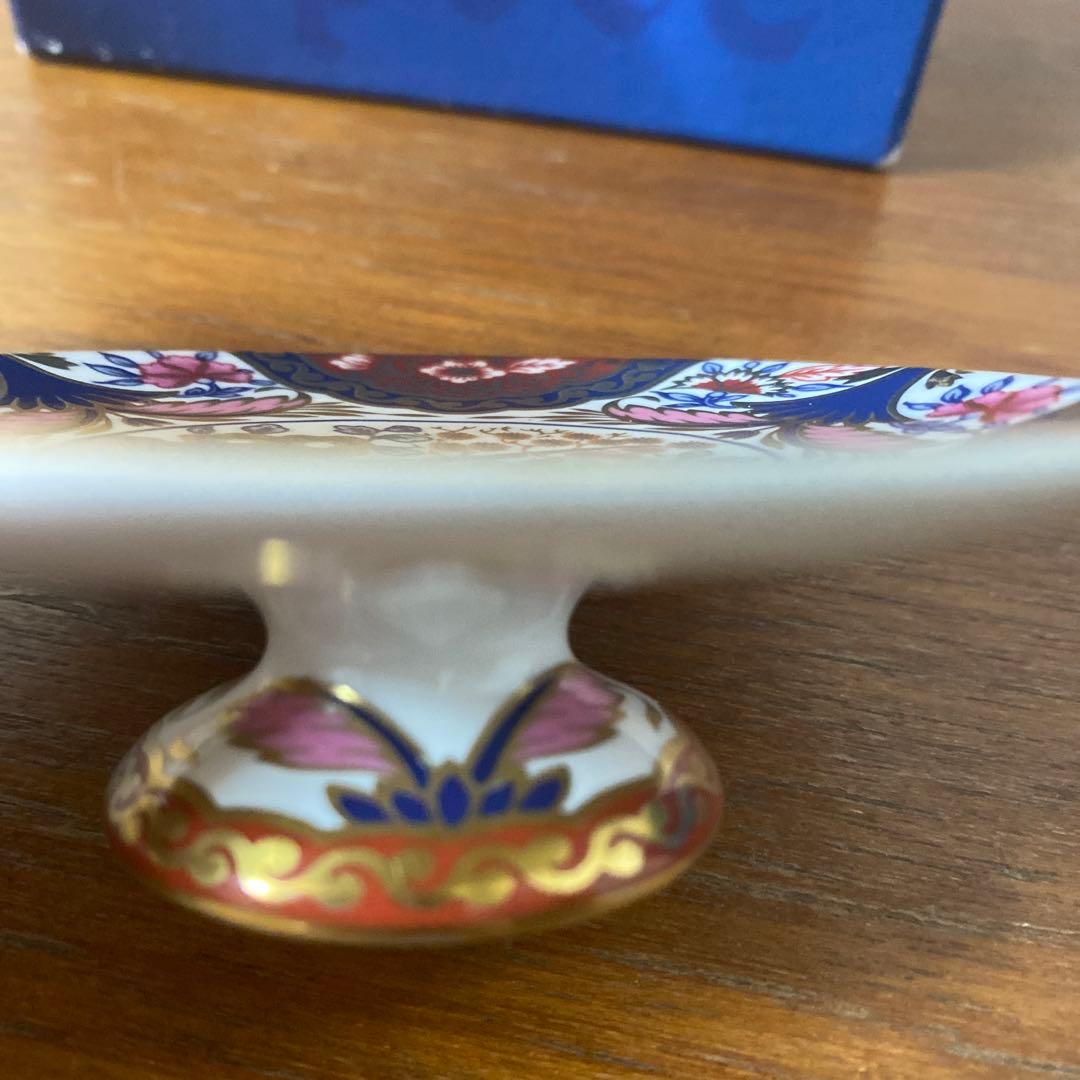 スポード　ミニチュア　コンポート　限定500 ヴィンテージ　伊万里　ケーキ台