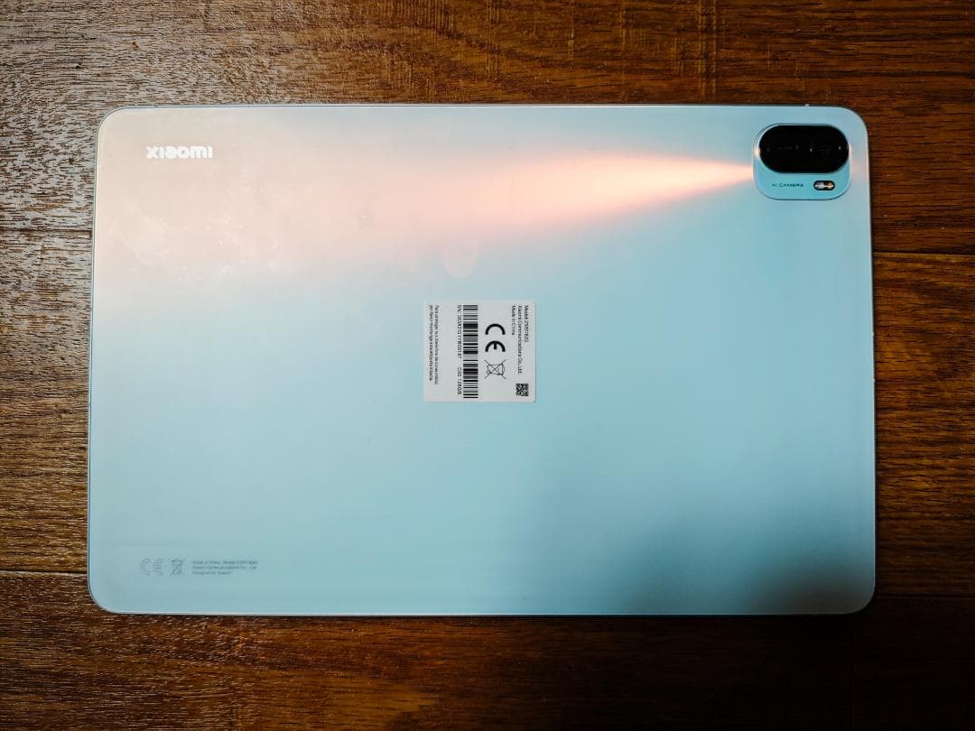 Xiaomi Pad 5 本体 パールホワイト