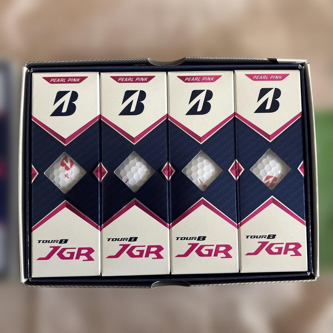 ゴルフボール ブリヂストン ツアーB JGR （2021年モデル）