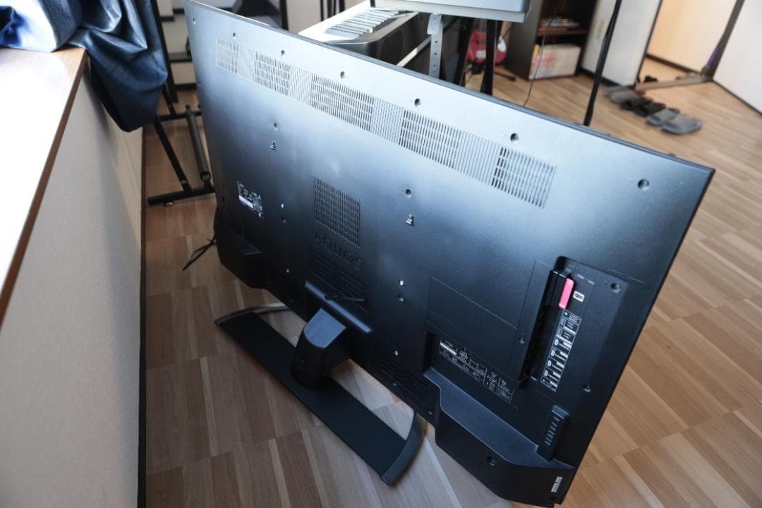 【9247】 頼める便 SHARP 液晶テレビ スマートテレビ 55インチ