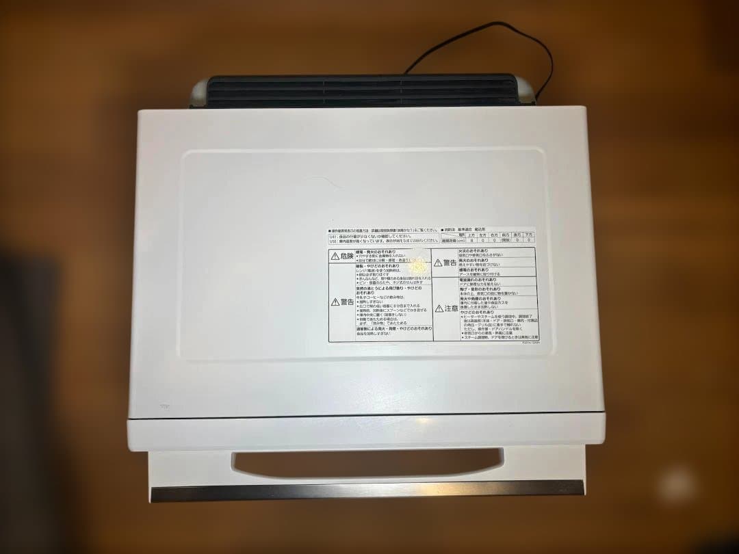 Panasonicビストロ スチームオープンレンジ NE-BS808ジャンク