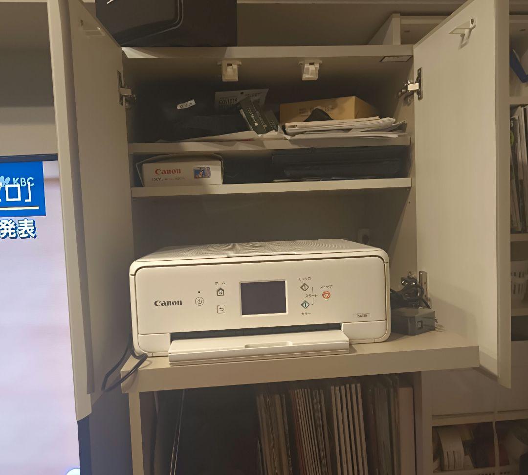 PAMOUNA パモウナ②　ラック プリンター、レコード、プレーヤー収納　送料込