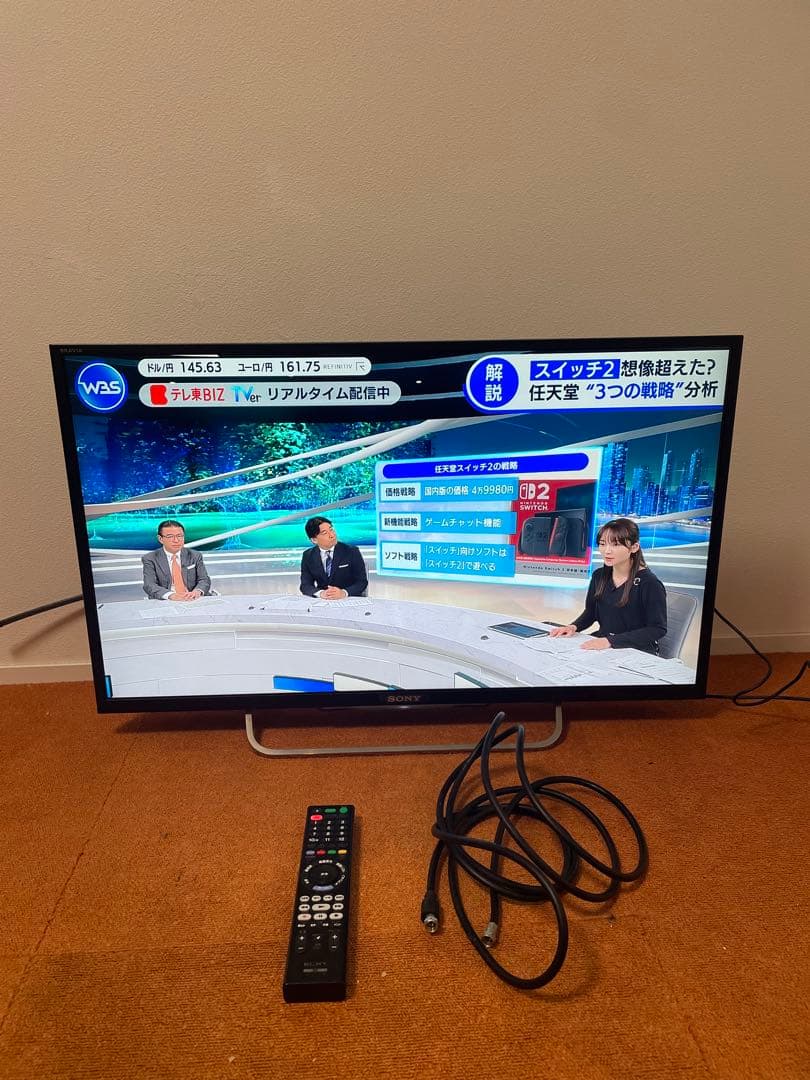 SONY ソニー 液晶テレビ 32V型 ブラビア KDL-32W700B