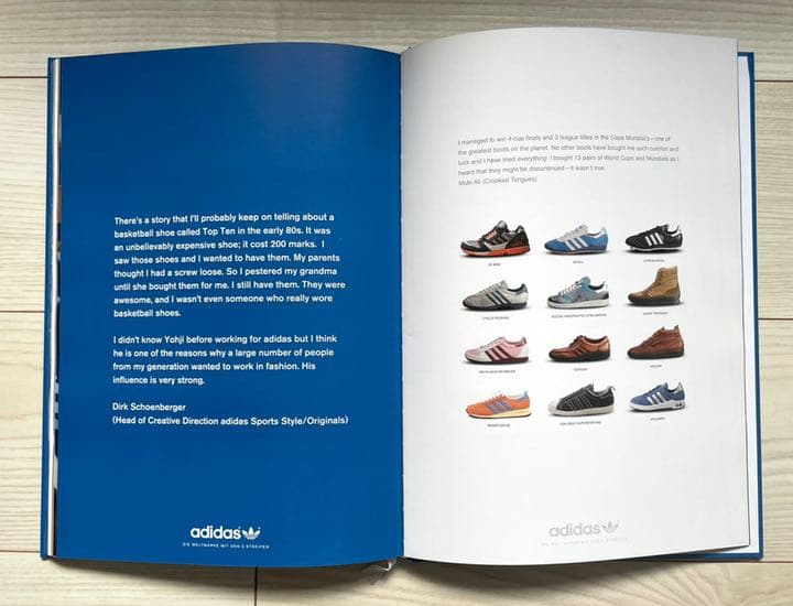 新品　ADIDAS アディダスSpezial ヴィンテージブック　カタログ　本