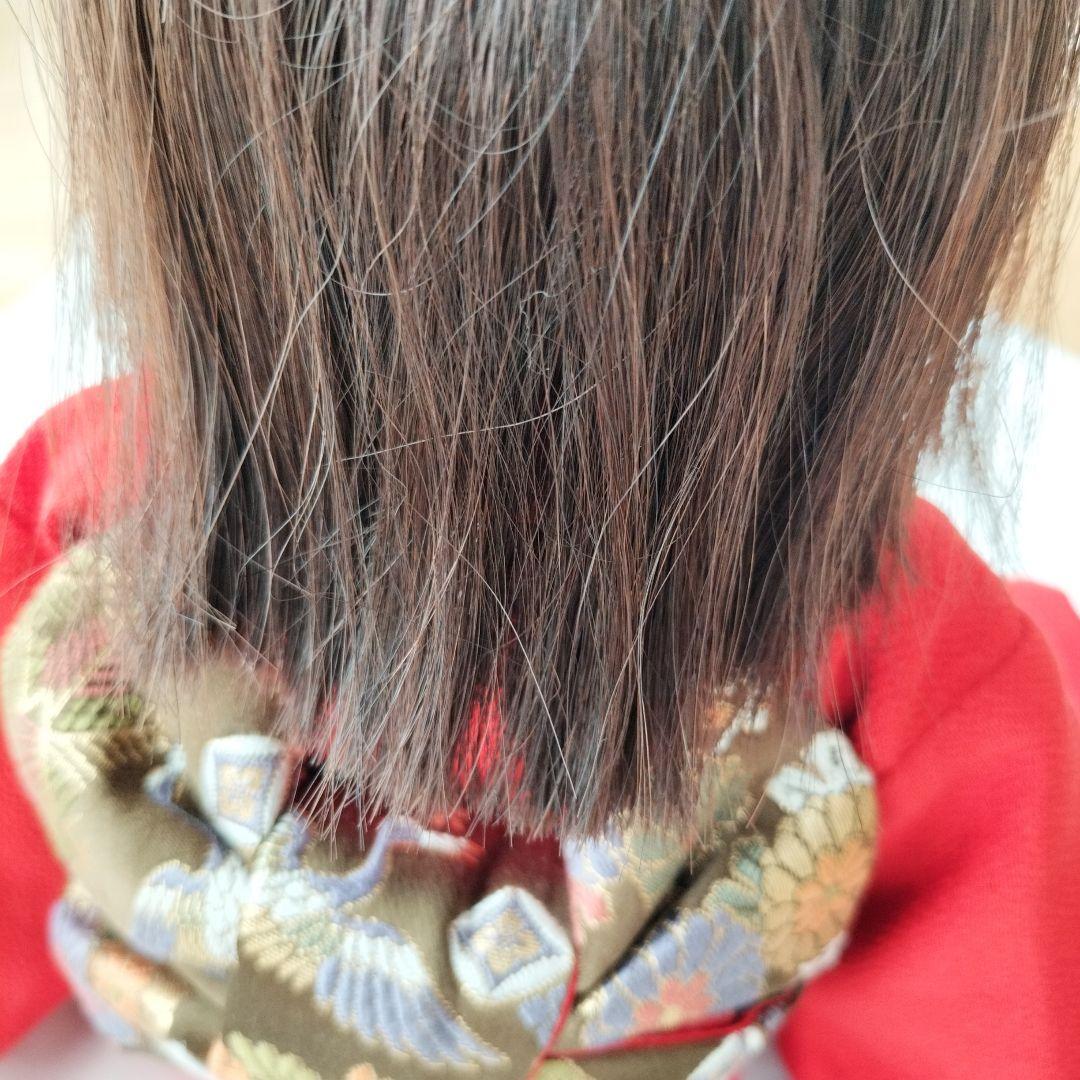 【美品】工房朋 市松人形 工芸品