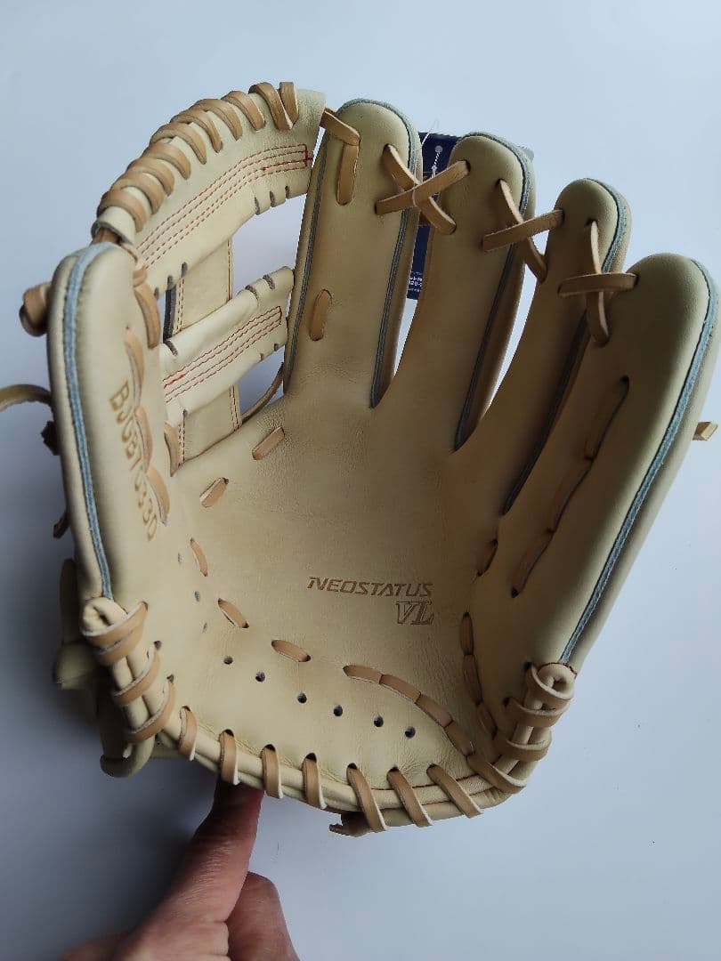 【新品未使用】ZETT ゼット 少年軟式用グローブ BJGC70330 右投げ