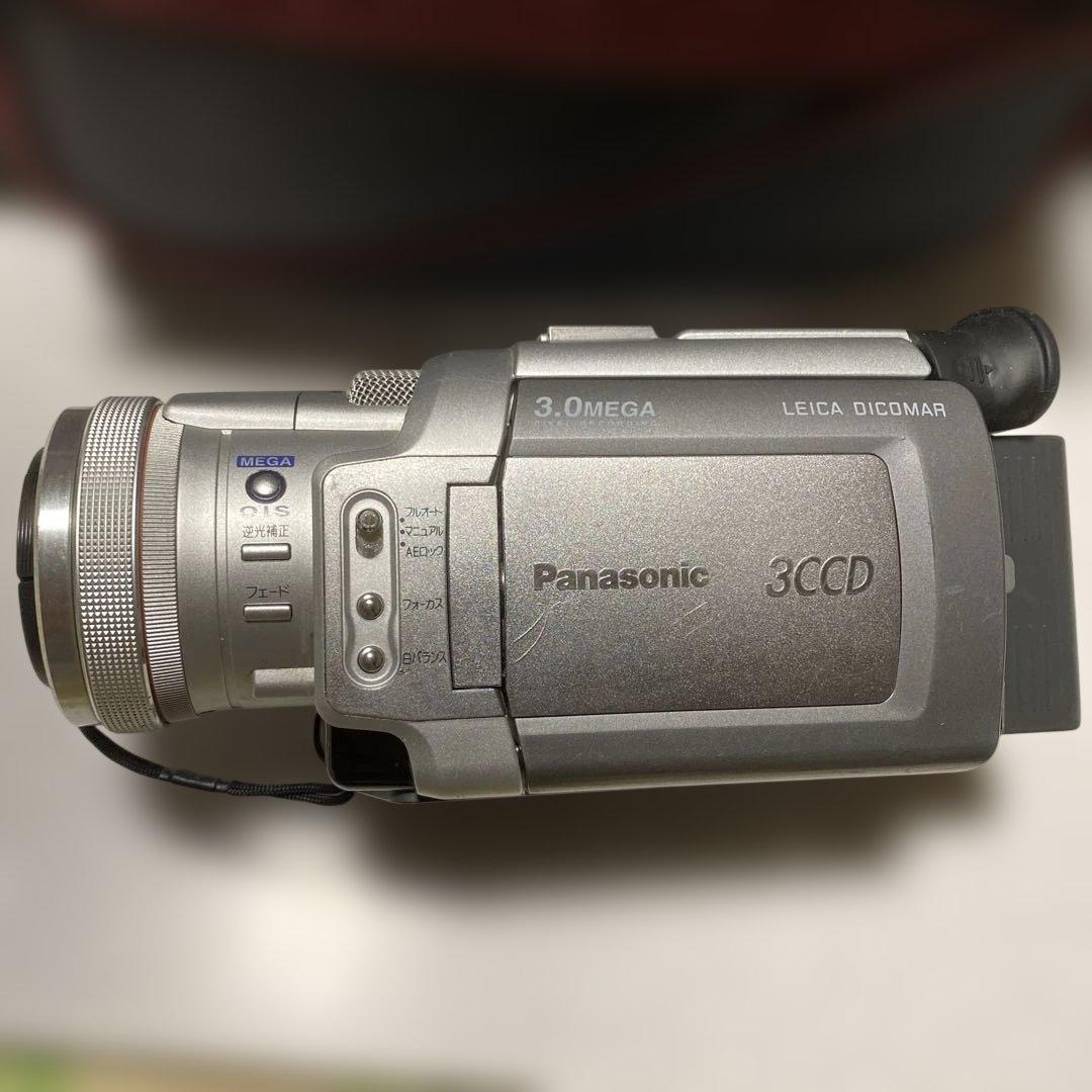 Panasonic miniDVビデオカメラ NV-MX5000 ⑦